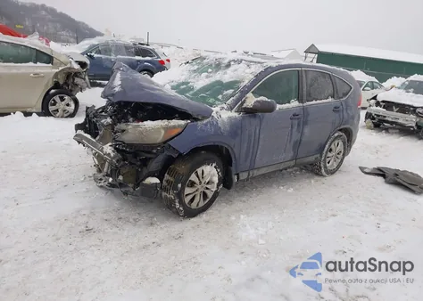 2014 Honda Cr-V Ex z USA, uszkodzony, nr VIN 5J6RM4H52EL093865